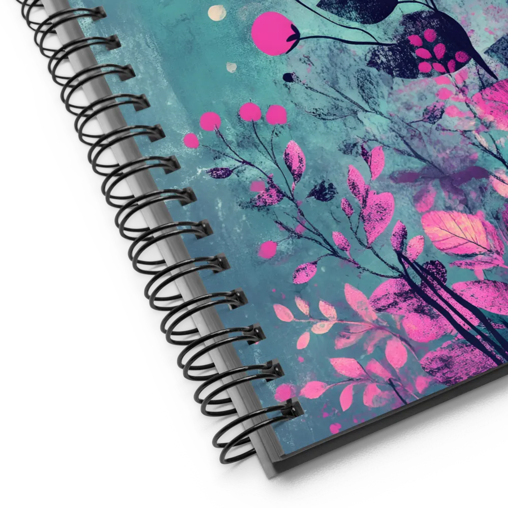 Botanical Dreamscape 
 Spiral Notebook | 140 pages