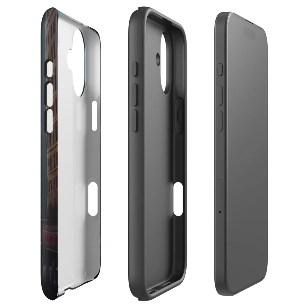 Urban Cityscape with Skyscrapers | Phone Case