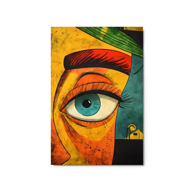 Vibrant Pop Art Eye | Art Print
