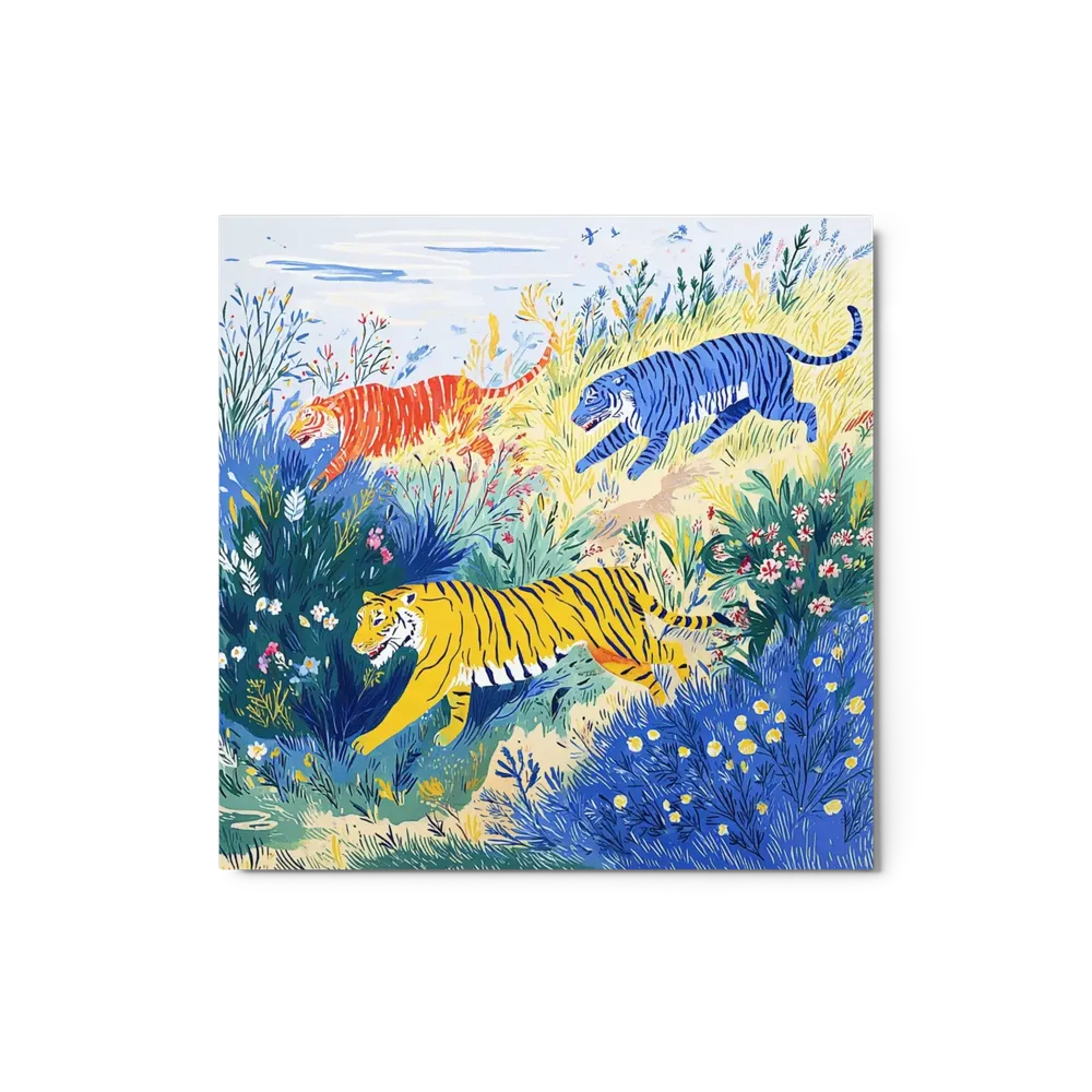 Tigers in the Wild | Art Print