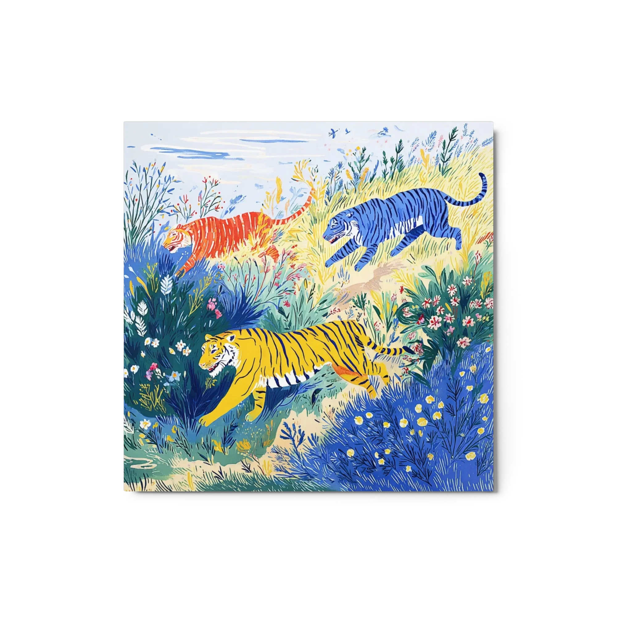 Tigers in the Wildwood