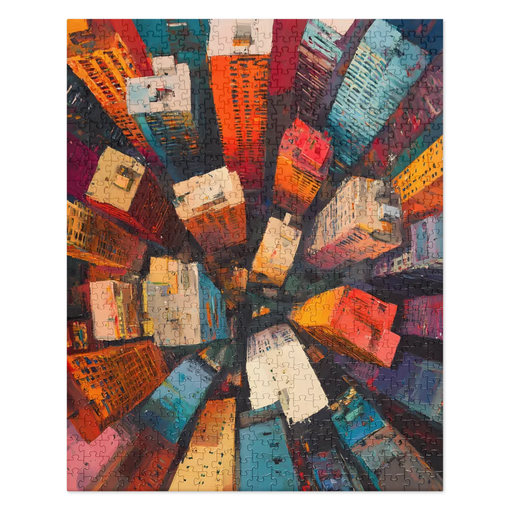Urban Kaleidoscope 
 Jigsaw Puzzle