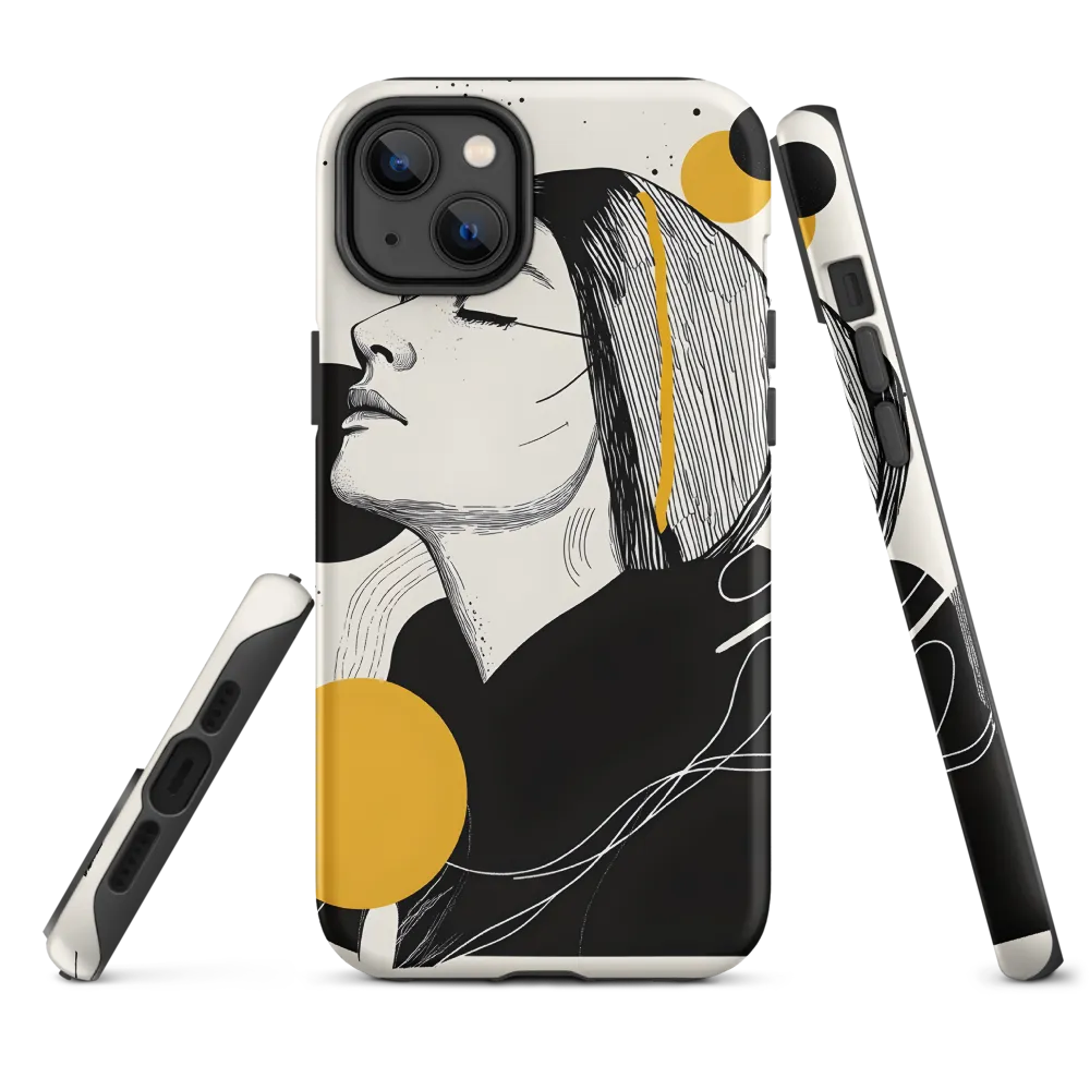 Serene Contemplation | Phone Case
