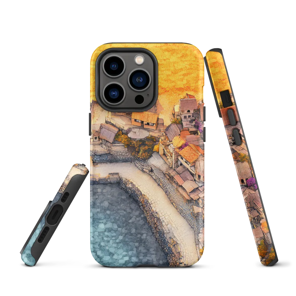 Golden Harbor | Phone Case