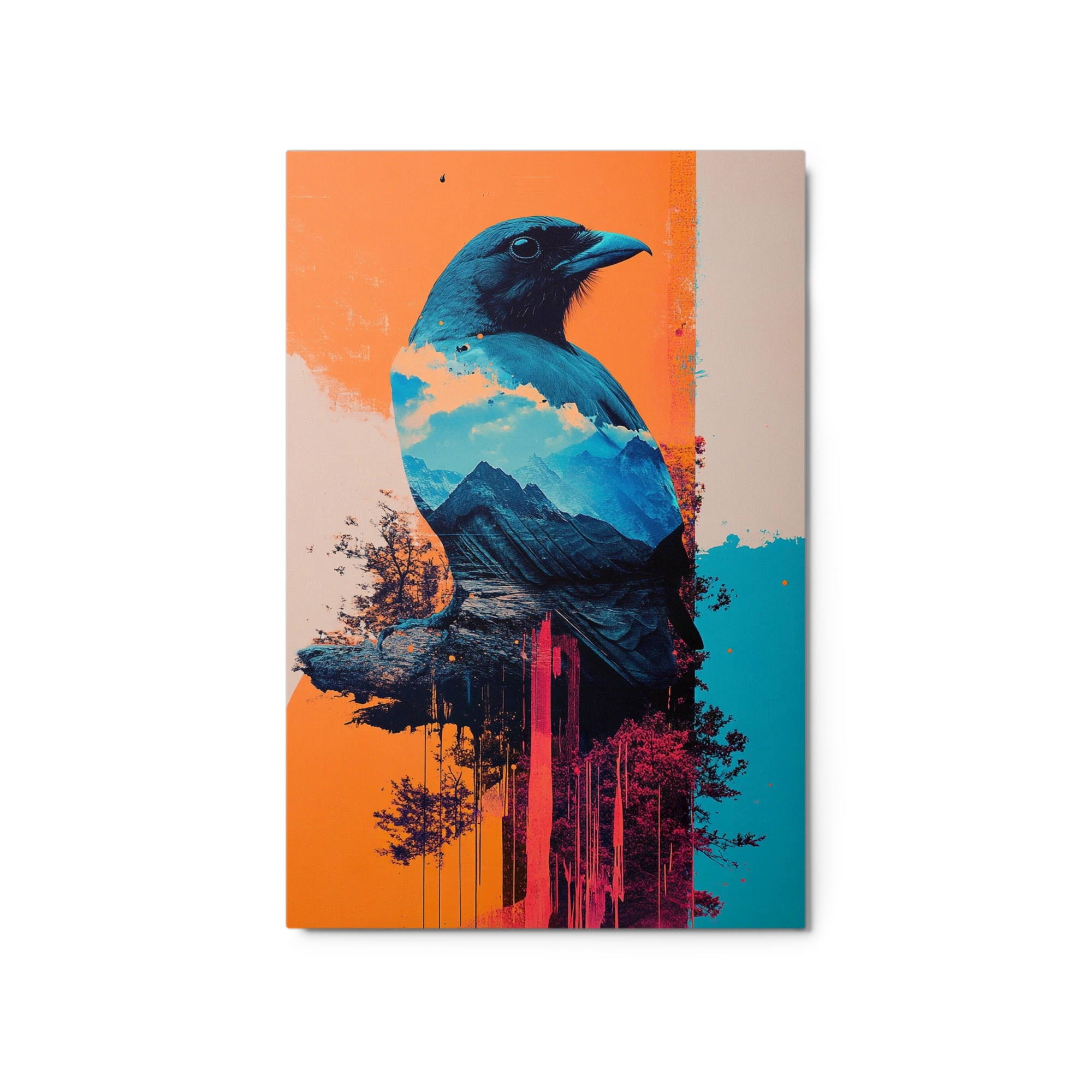 Surreal Bird Landscape