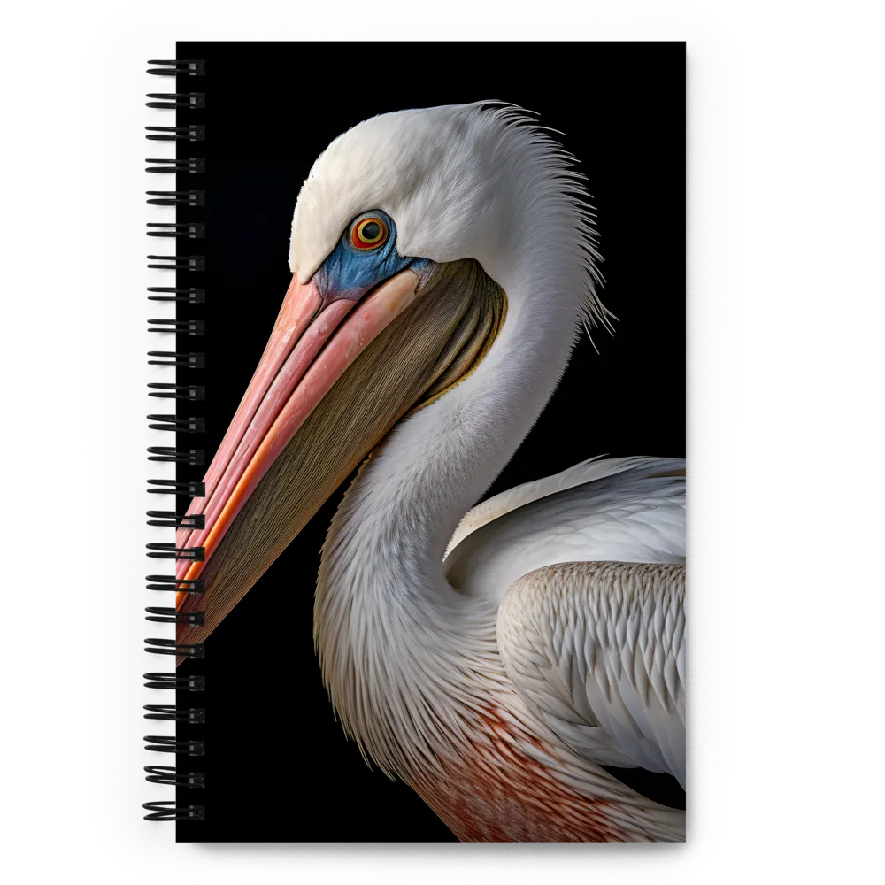 Elegance in White: The Pelican