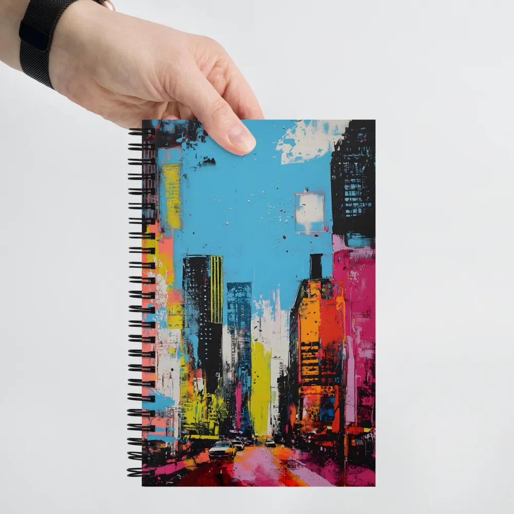 Urban Vibrance 
 Spiral Notebook | 140 pages