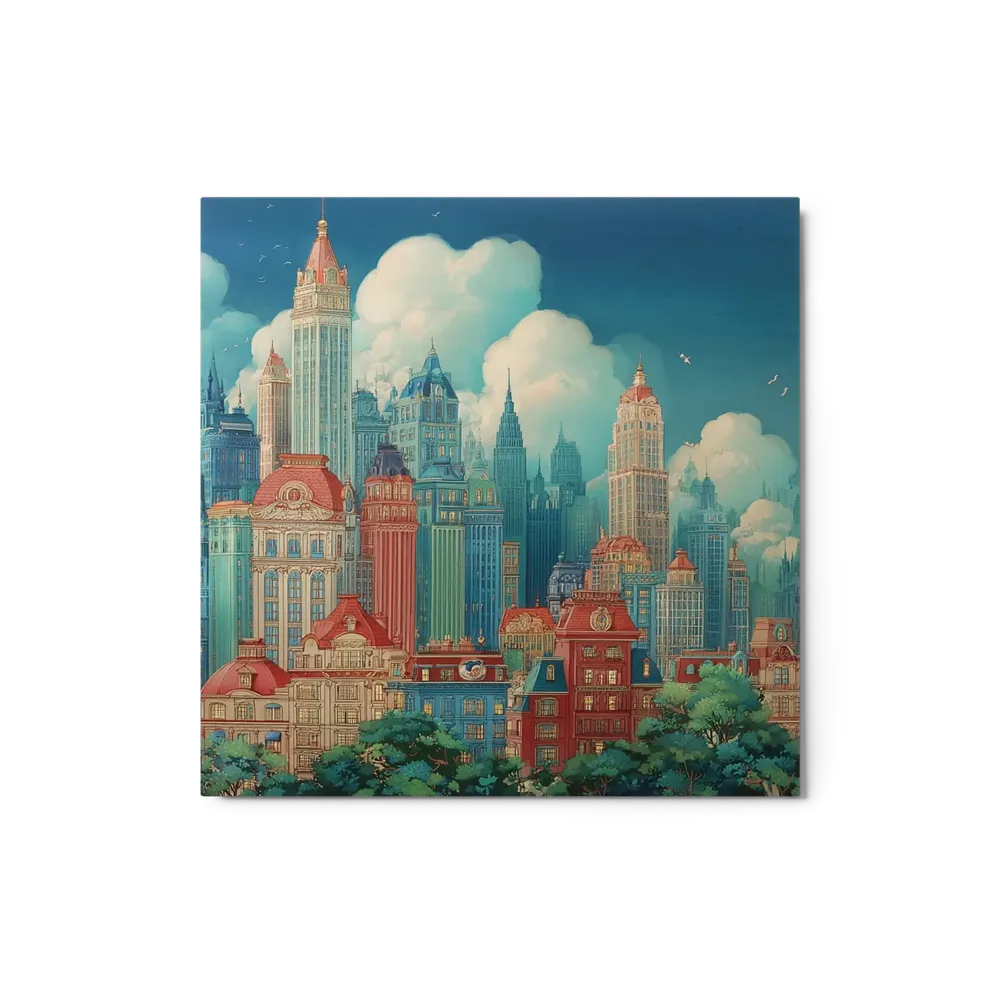 Skyward Metropolis | Art Print