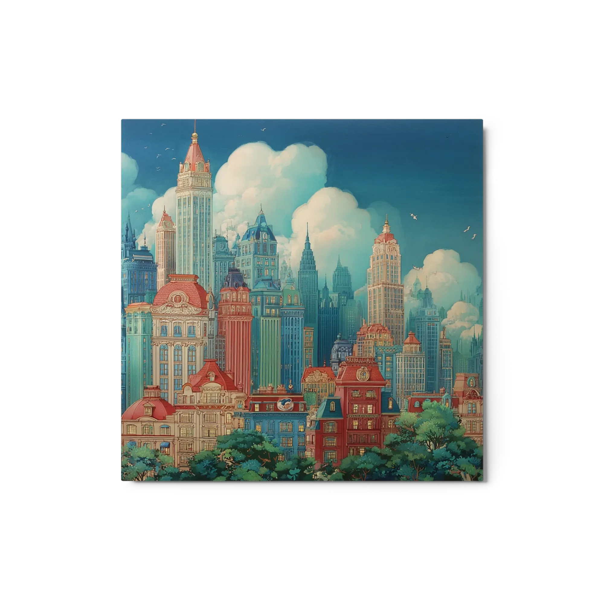 Metropolis in the Clouds