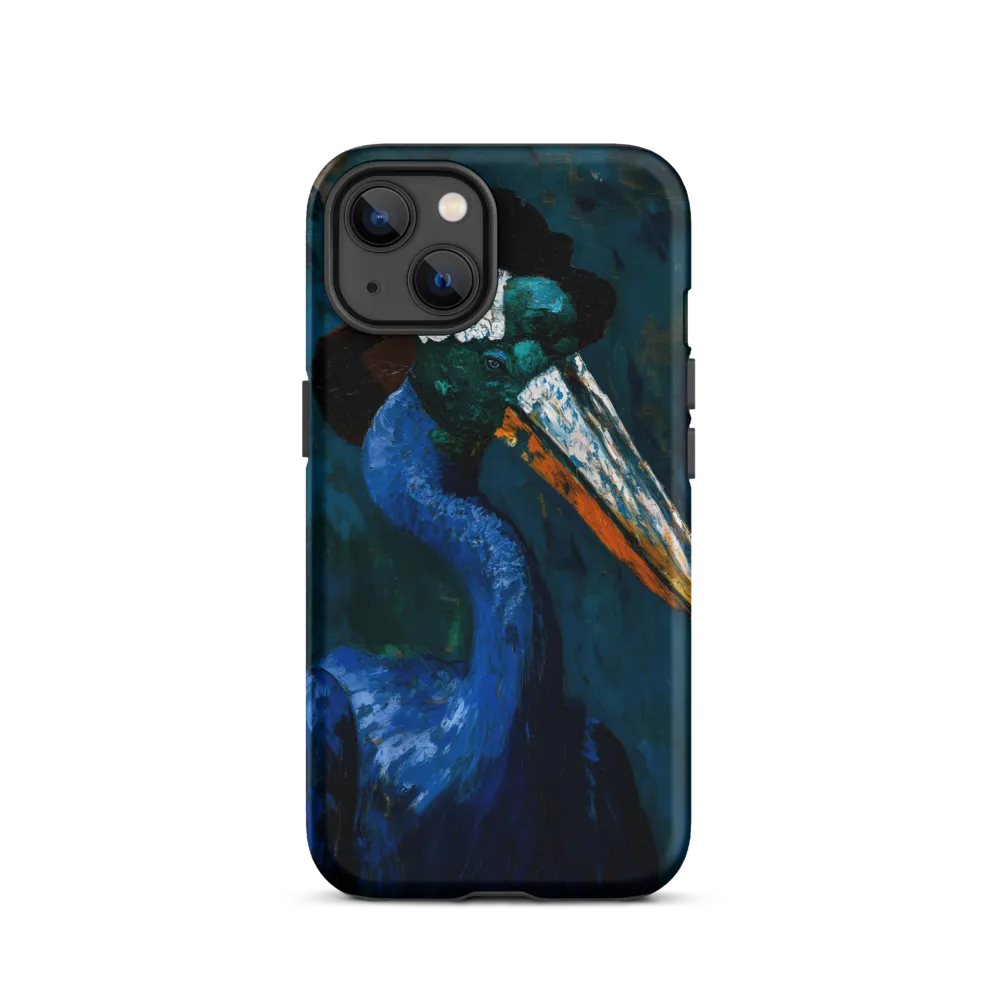 The Crowned Avian | Phone Case