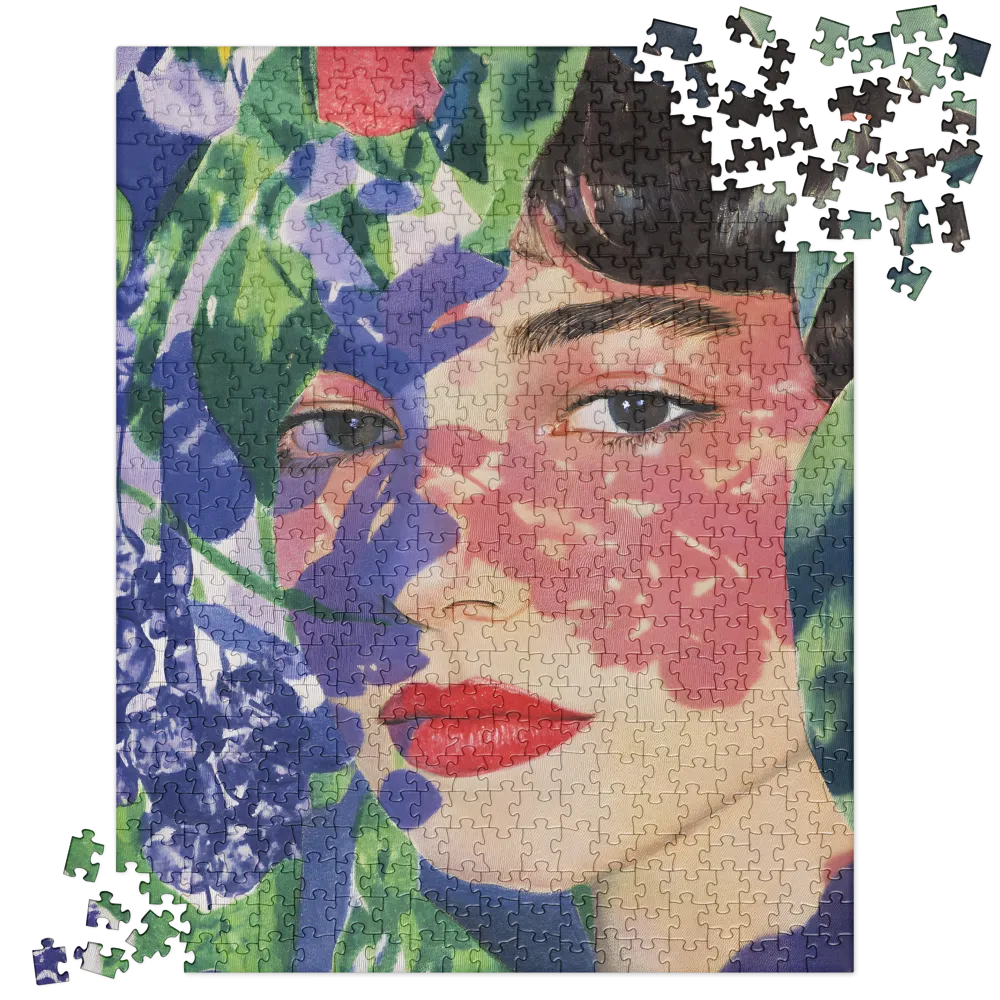 Enigmatic Bloom 
 Jigsaw Puzzle