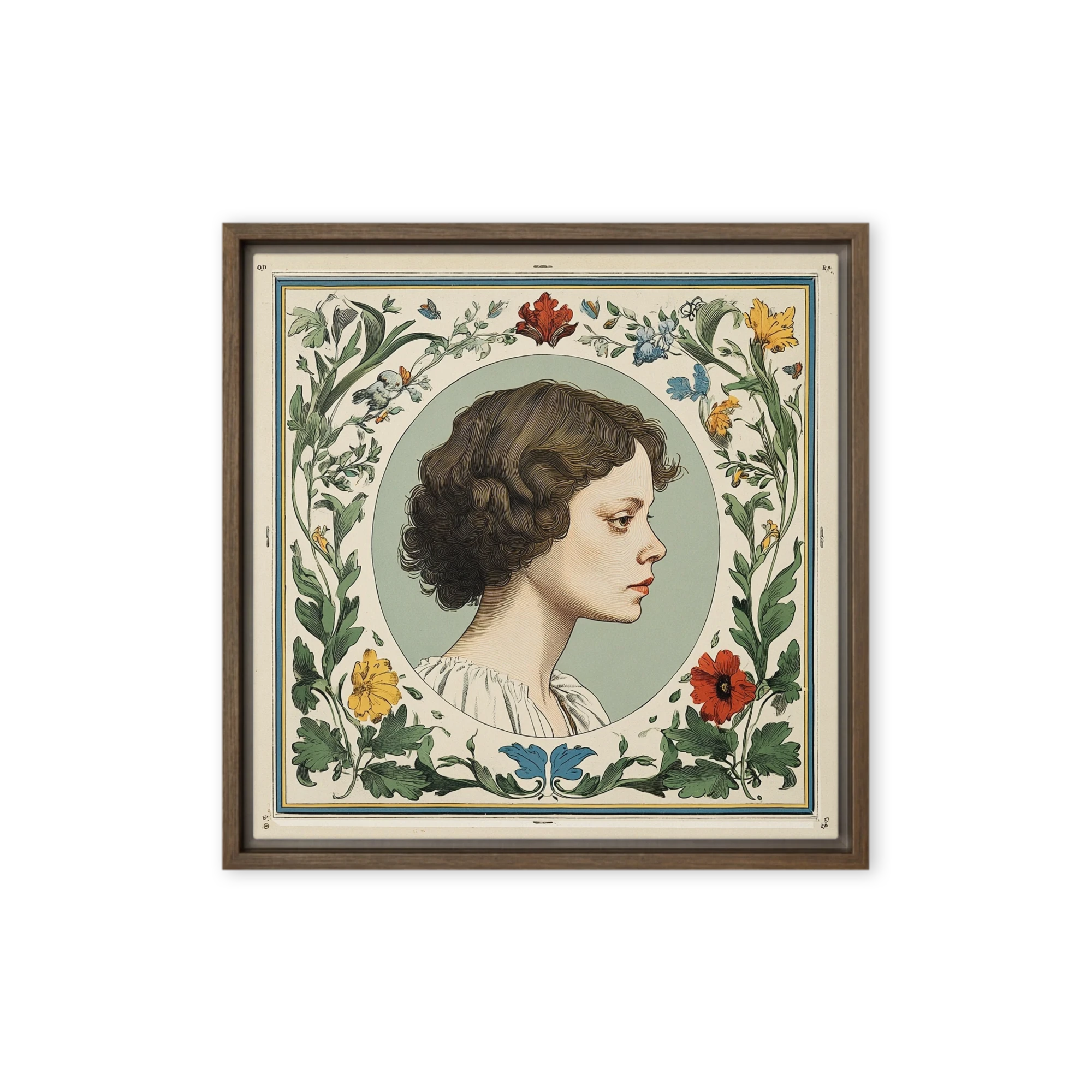 Floral Nouveau Profile