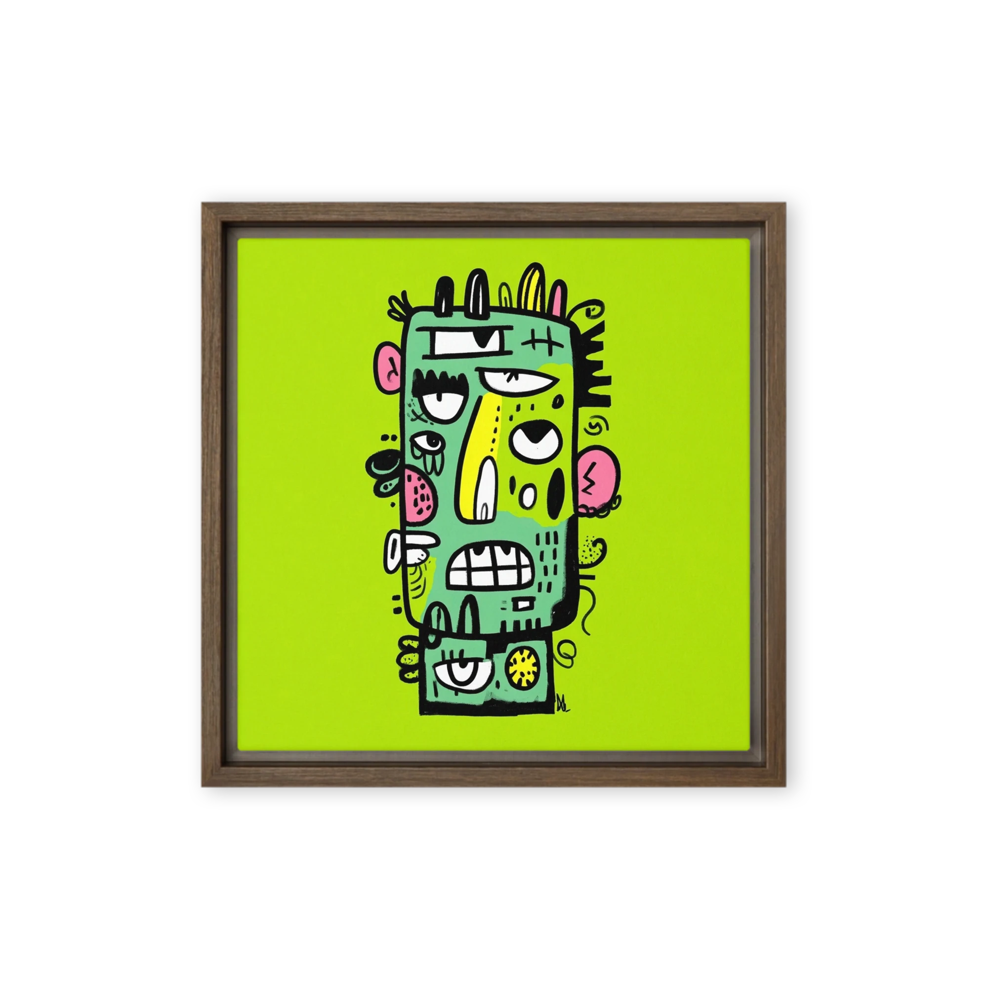 Neo-Expressionist Creature