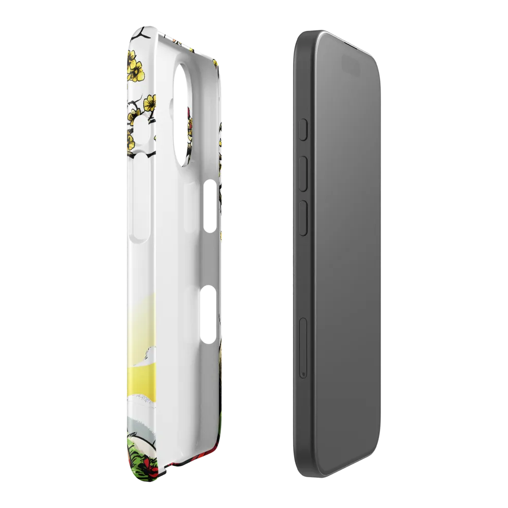 Floral Serenity 
 Samsung Galaxy S10 | Tough Case