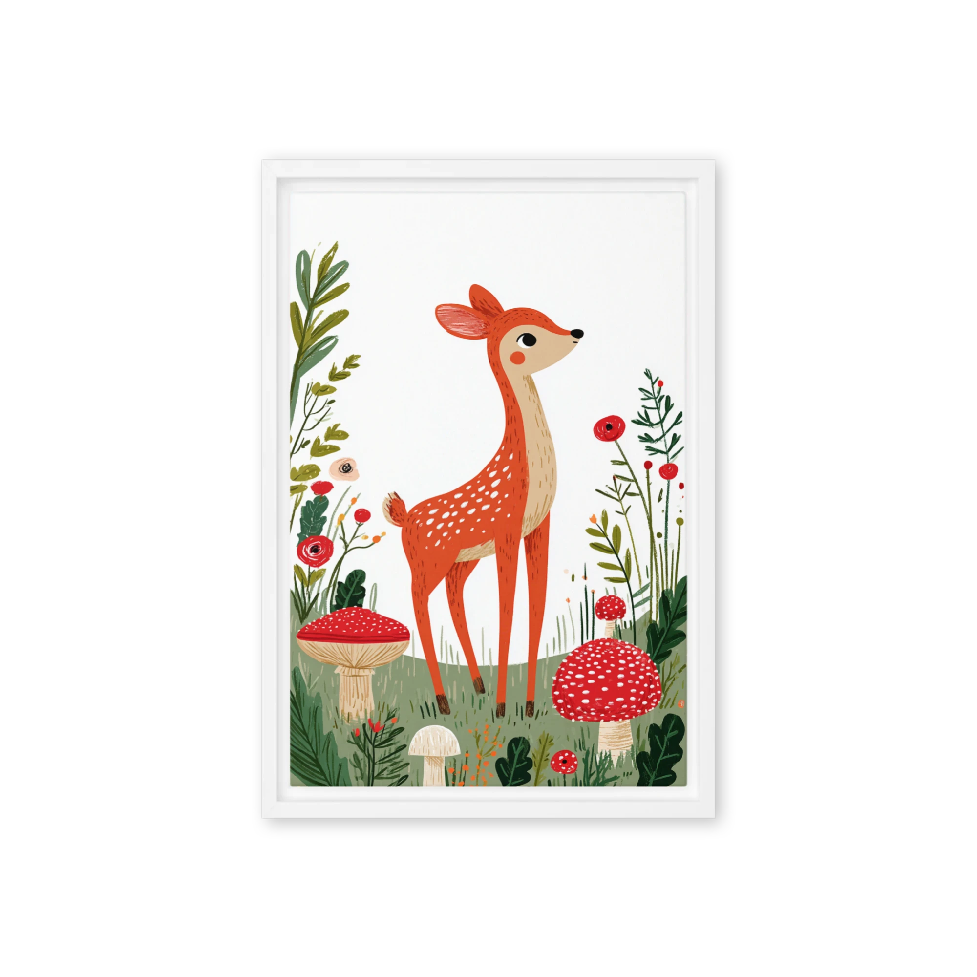 Woodland Fawn