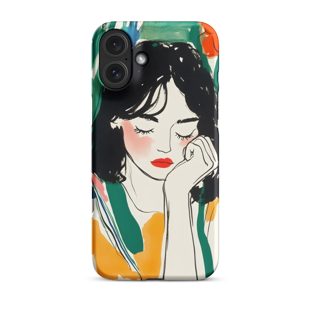 Contemplative Bloom | Phone Case