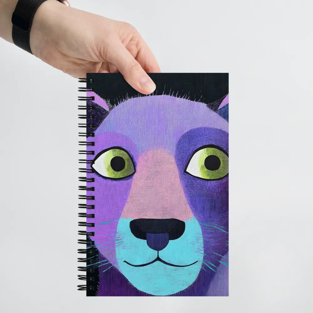 Playful Lion Portrait