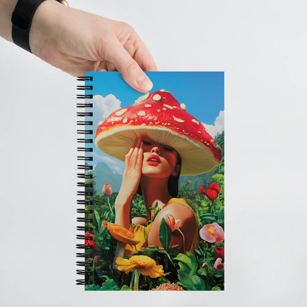 Mushroom Reverie 
 Spiral Notebook | 140 pages
