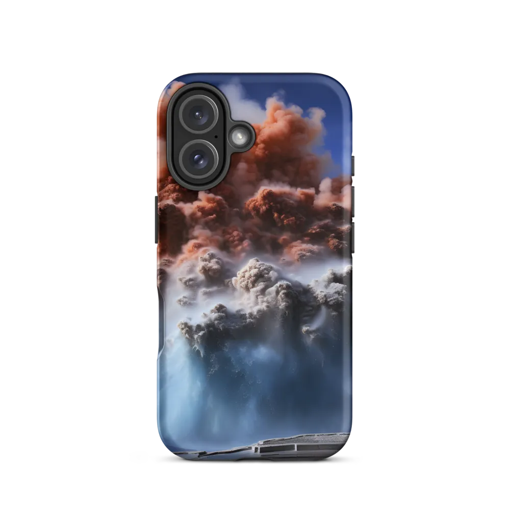 Geyser Eruption Photograph | Phone Case