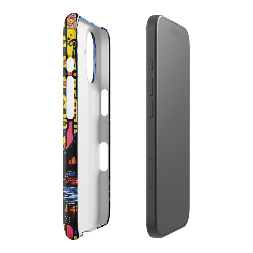 Vibrant Gotham Reflections 
 Samsung Galaxy S21 | Tough Case