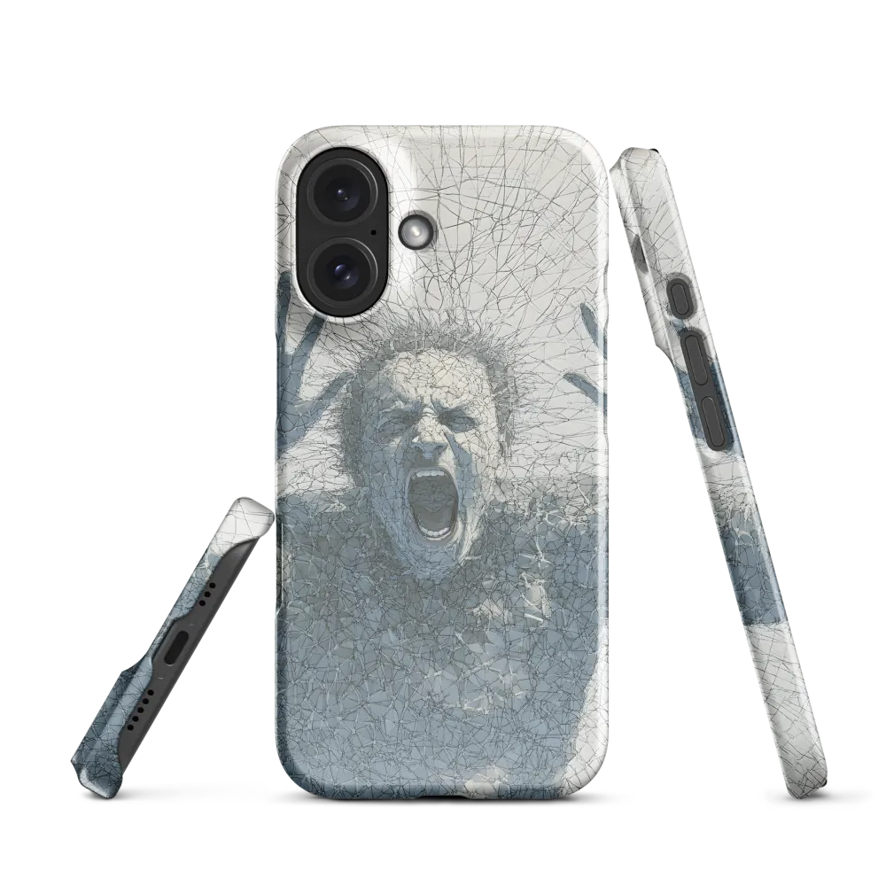 Breaking Free: An Expression of Anguish