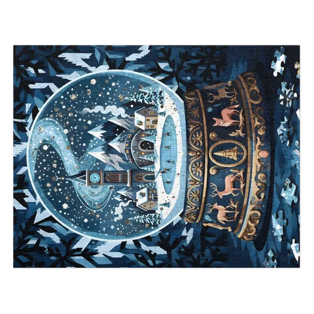Enchanted Snow Globe | Jigsaw Puzzles