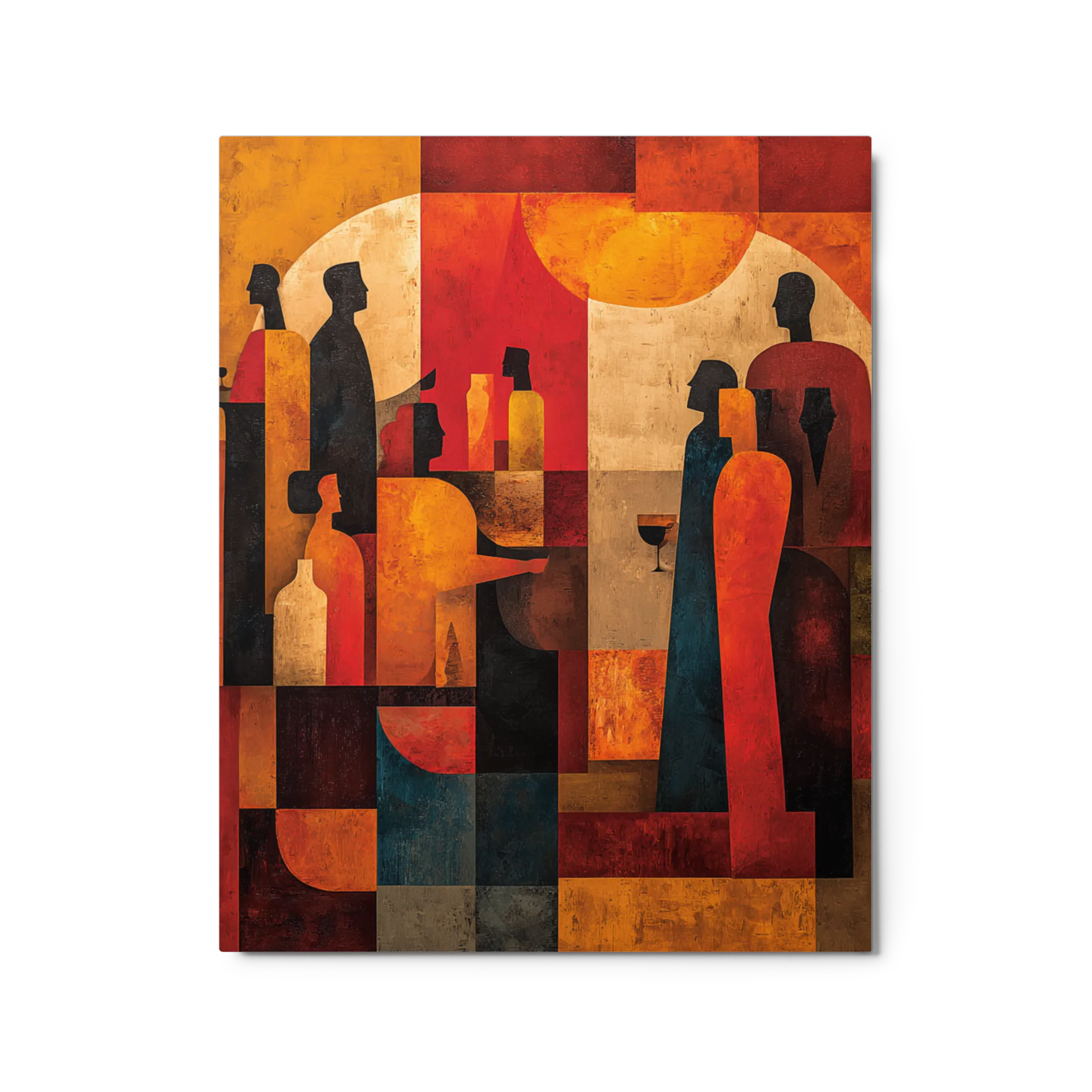 Social Cubism