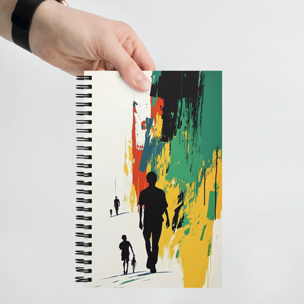 Journey of Silhouettes
