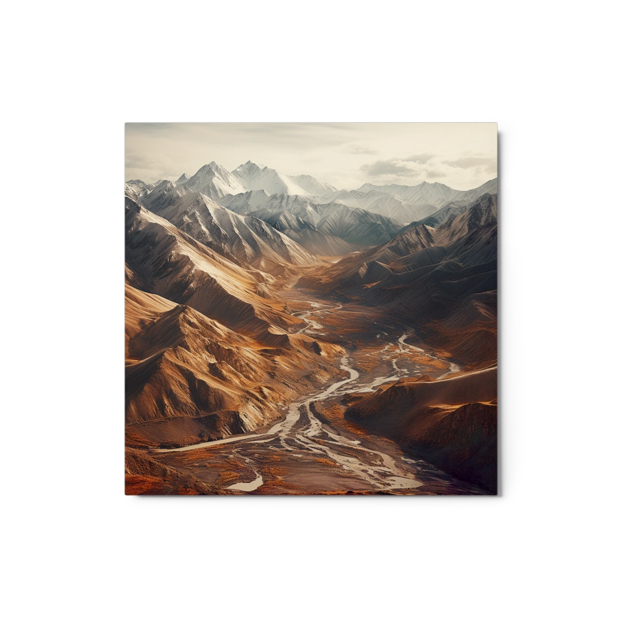 Mountainous Landscape Photography