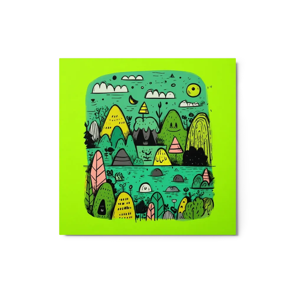 Green Hill Valley | Art Print