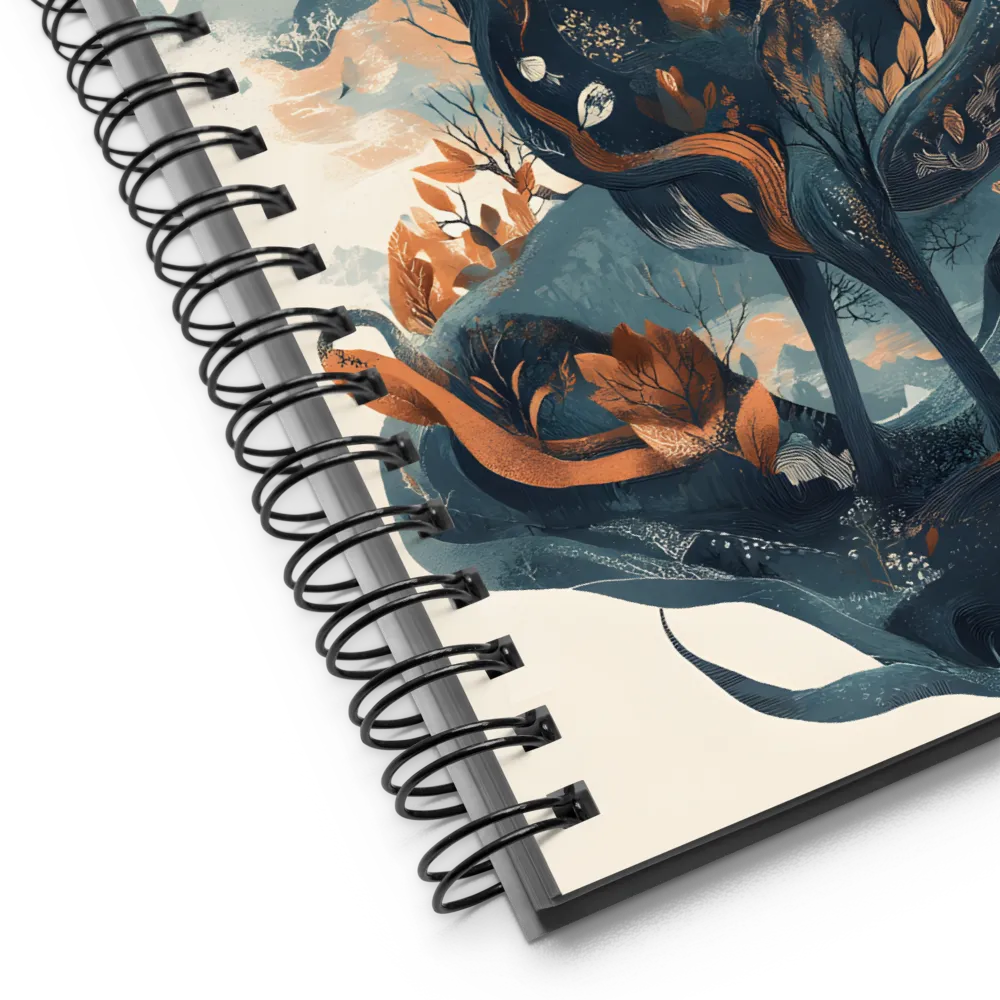 The Forest Spirit 
 Spiral Notebook | 140 pages