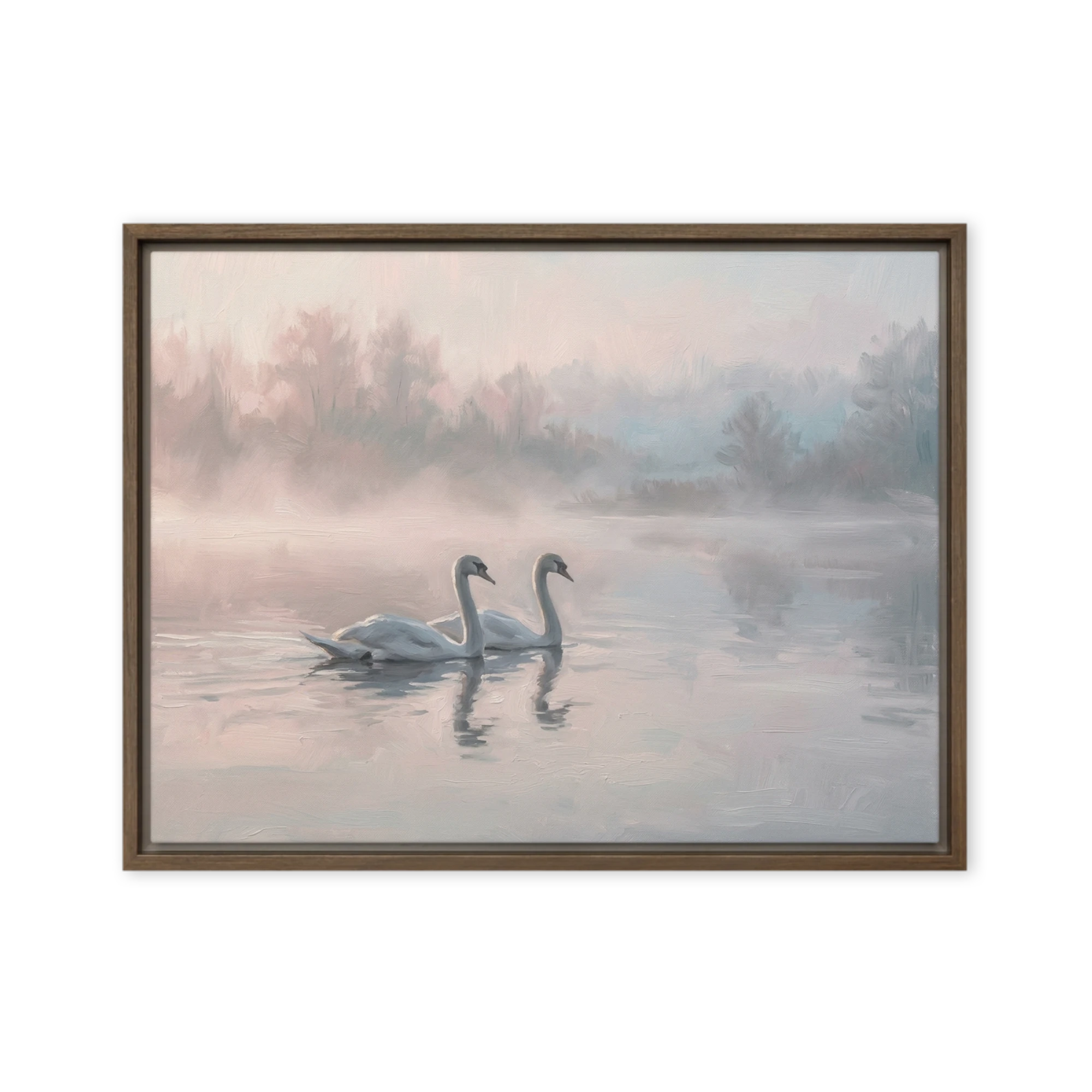 Misty Swan Serenade