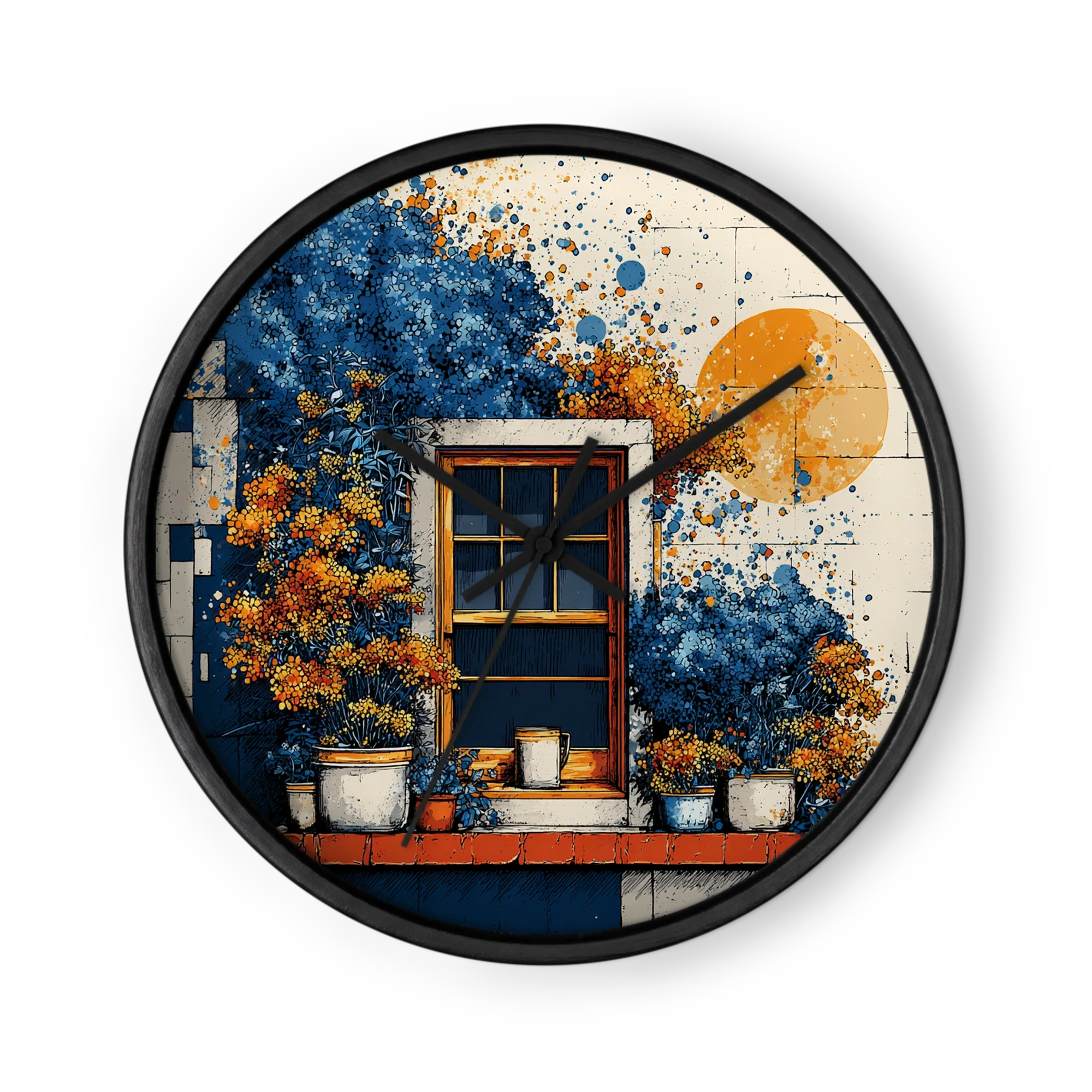 The Sunlit Window