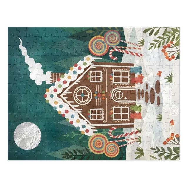 Gingerbread Cottage | Jigsaw Puzzles
