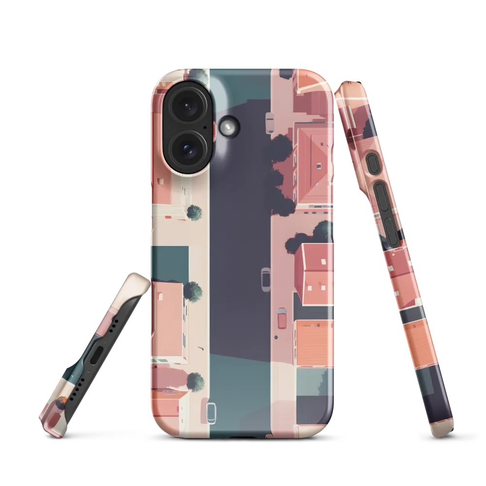 Urban Rooftop Vista 
 Samsung Galaxy S24 Plus | Snap Case