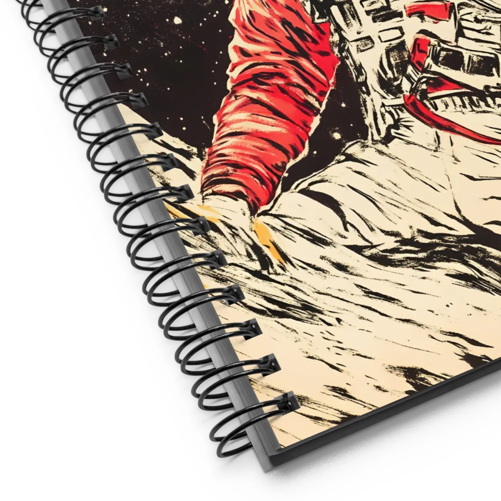 Cosmic Voyager 
 Spiral Notebook | 140 pages