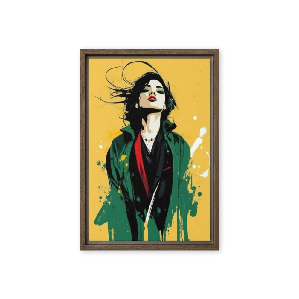 Stylish Woman Portrait