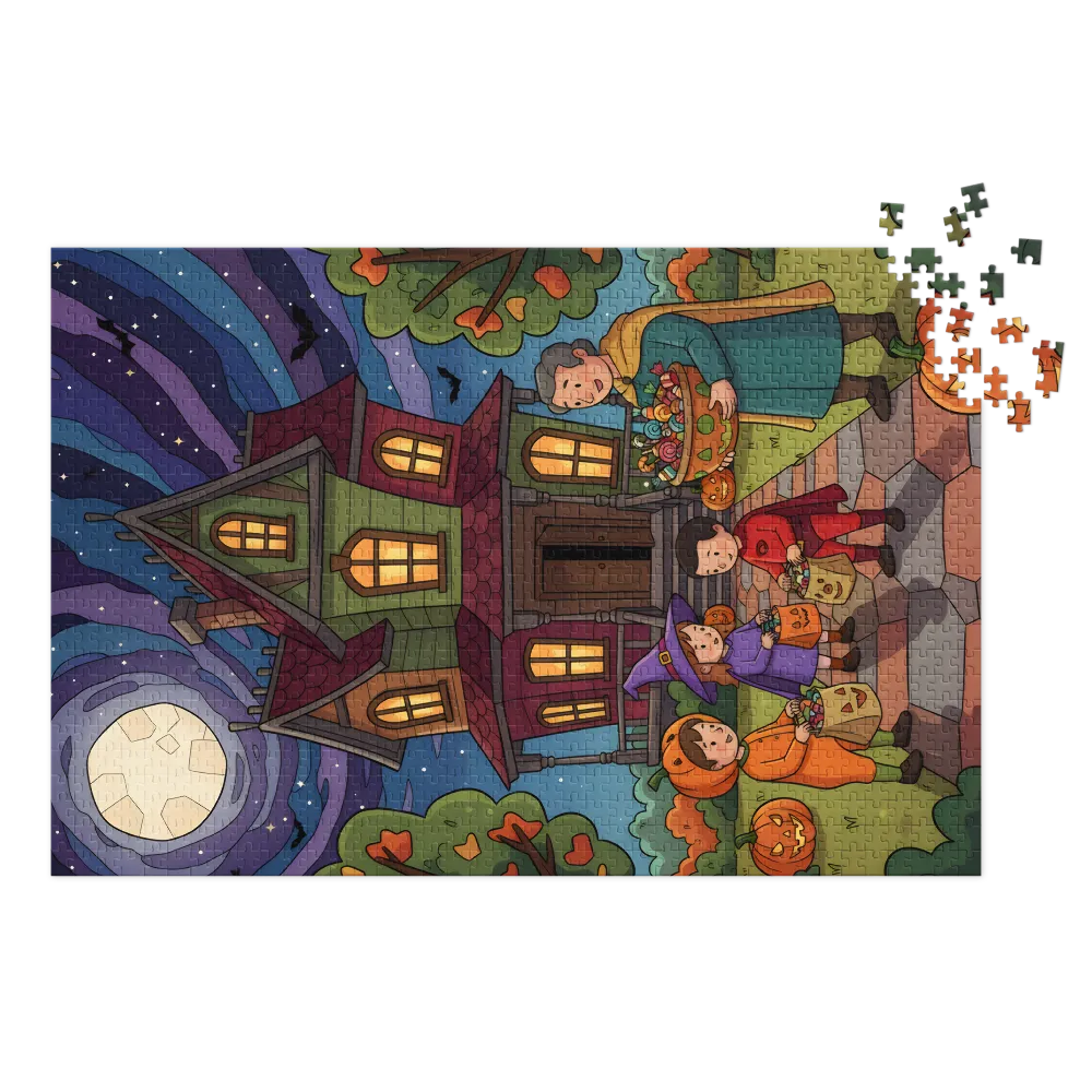 Moonlit Trick-or-Treat