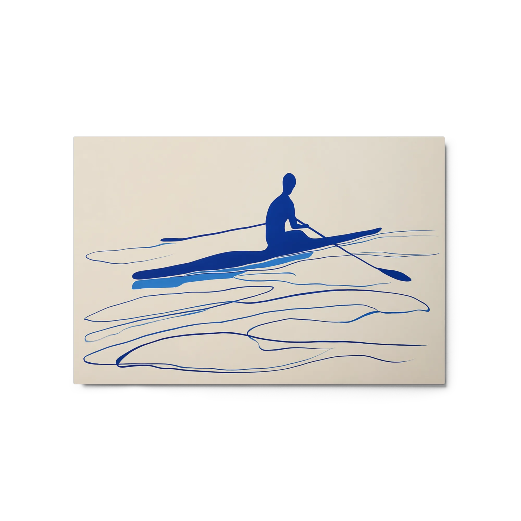 The Blue Rower