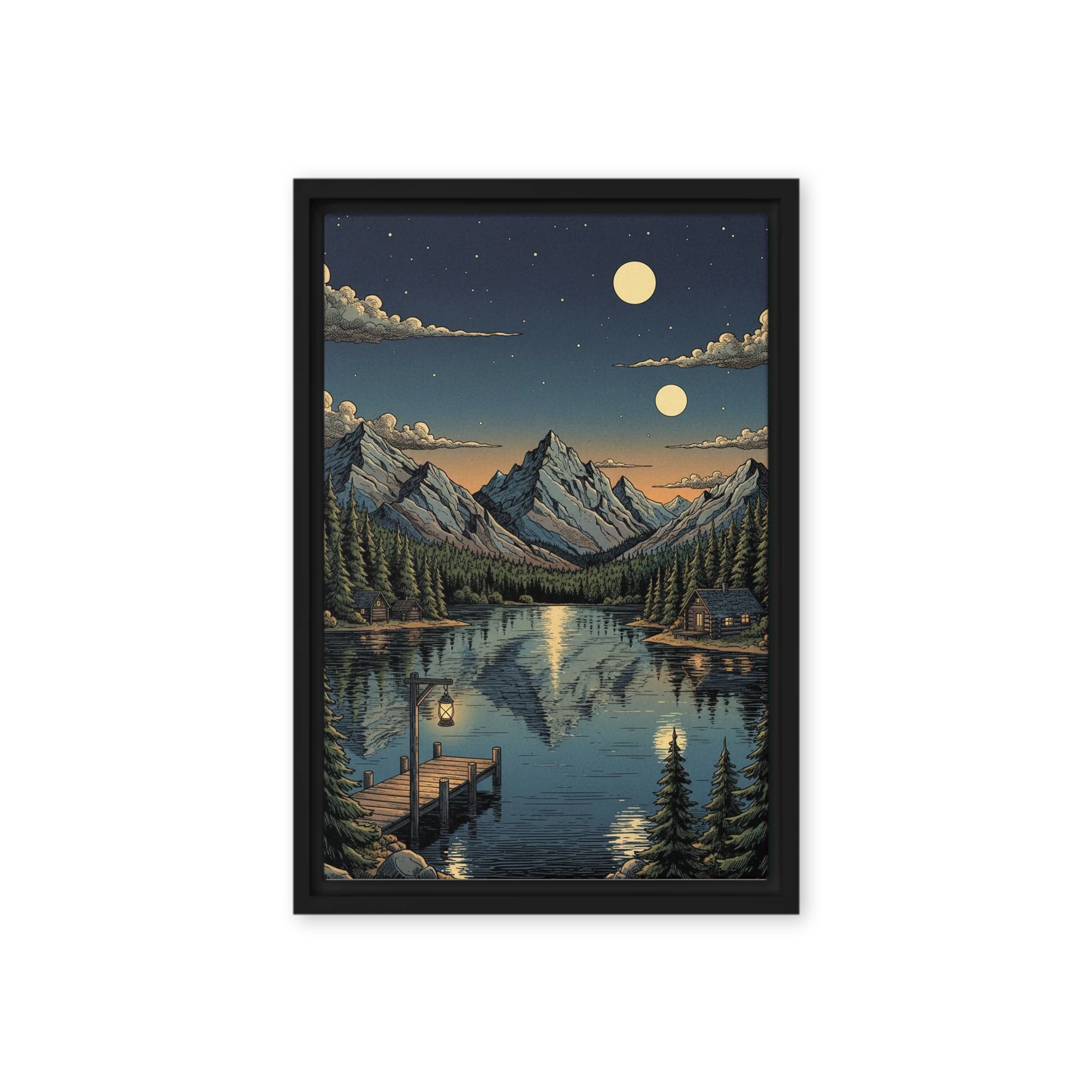 Lakeside Nocturne