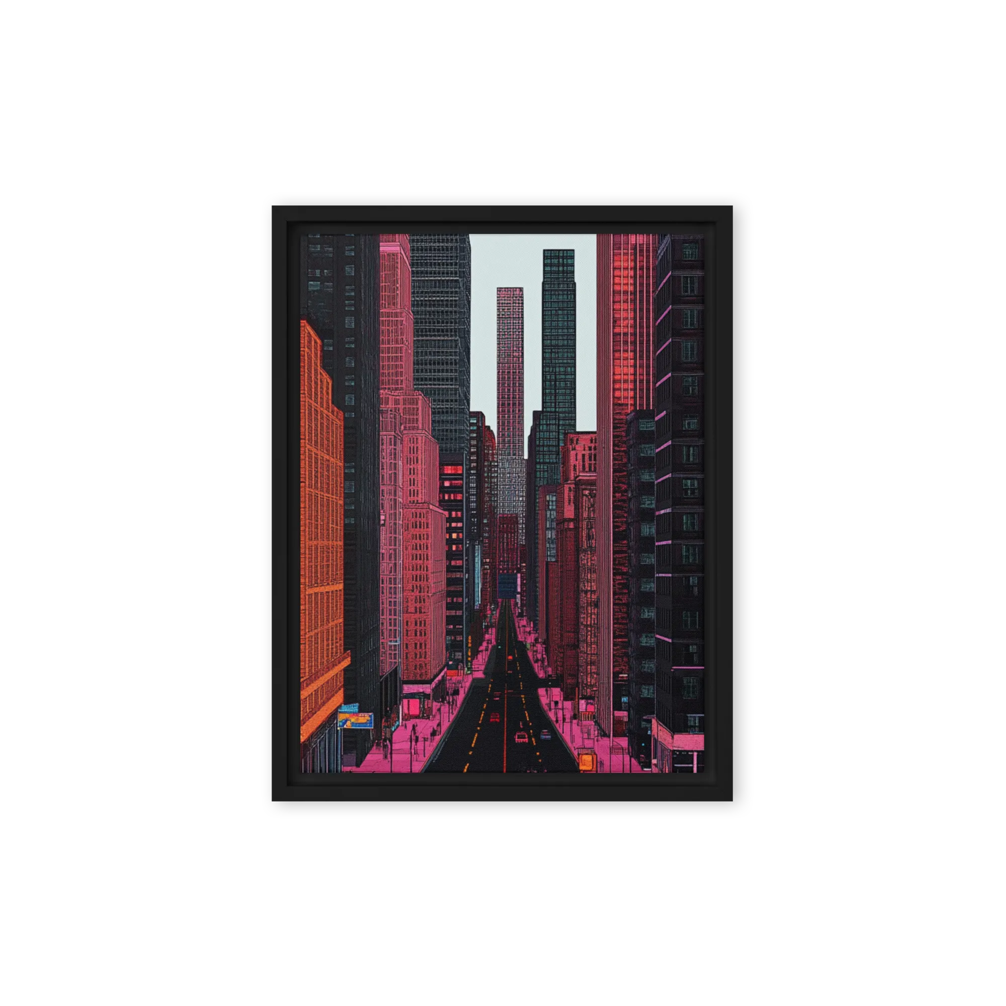 Vibrant Urban Cityscape