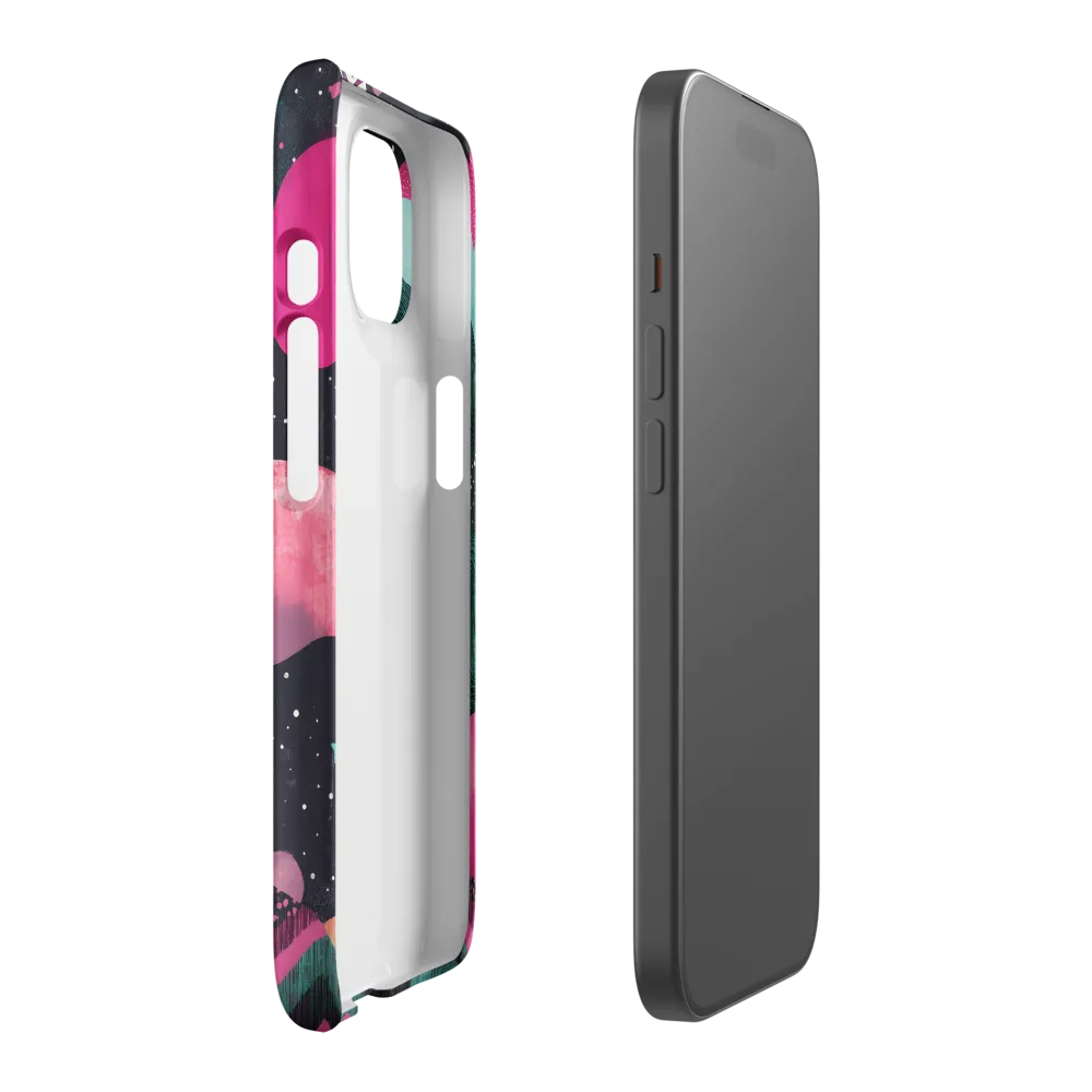 Portrait of Woman in Sunglasses | Phone Case