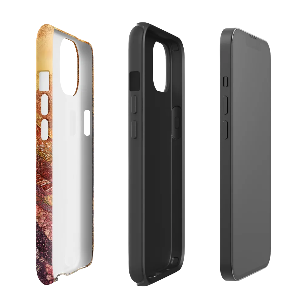 Golden Autumn Profile | Phone Case