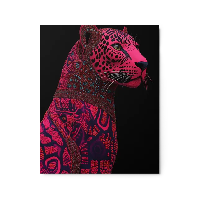 Radiant Mosaic Jaguar | Art Print