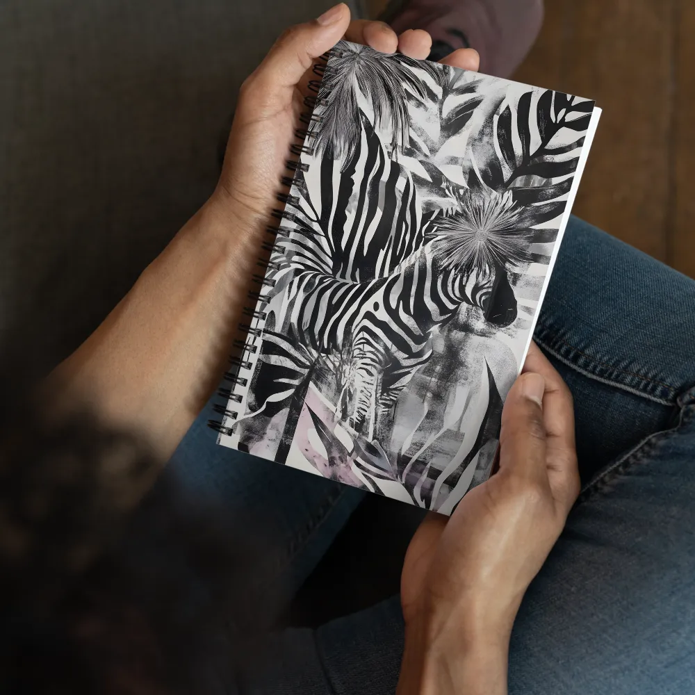 Zebra in the Jungle of Illusions