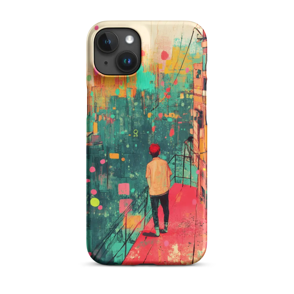 Overlooking the City | Phone Case