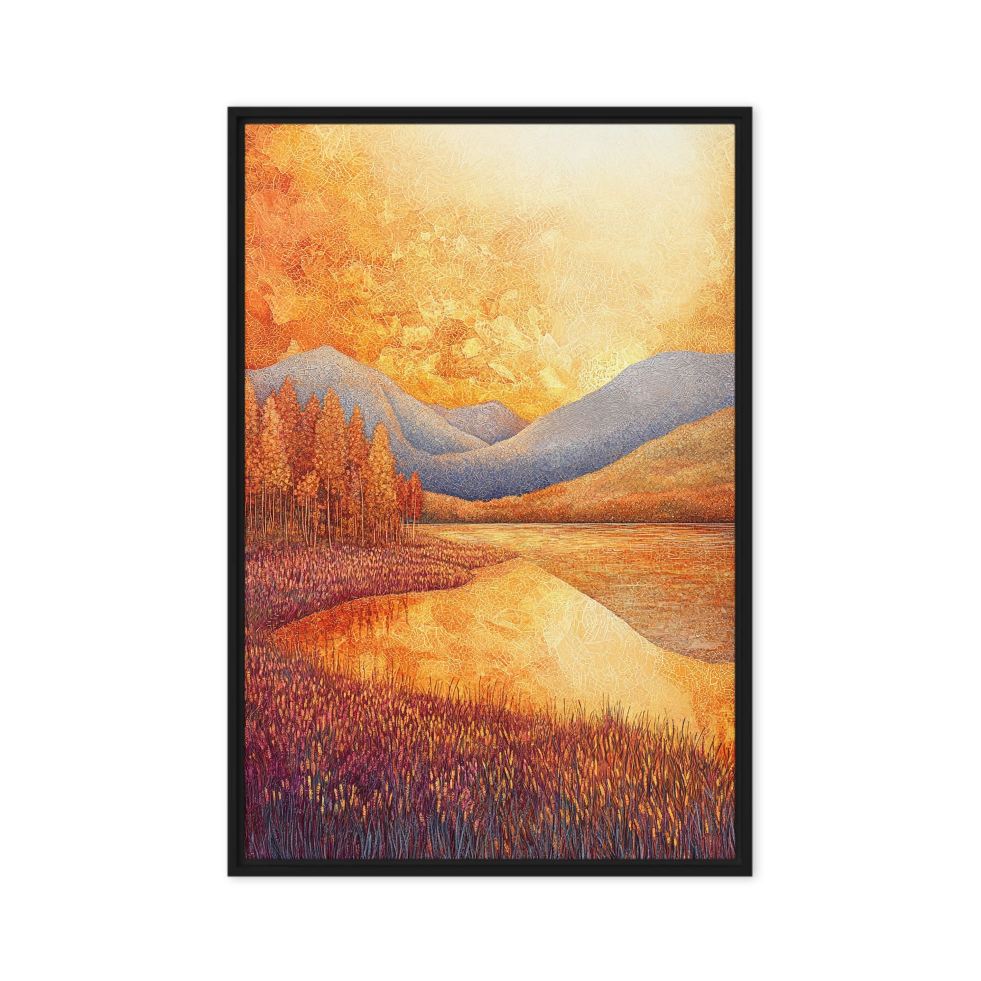 Golden Valley Sunrise | Art Print
