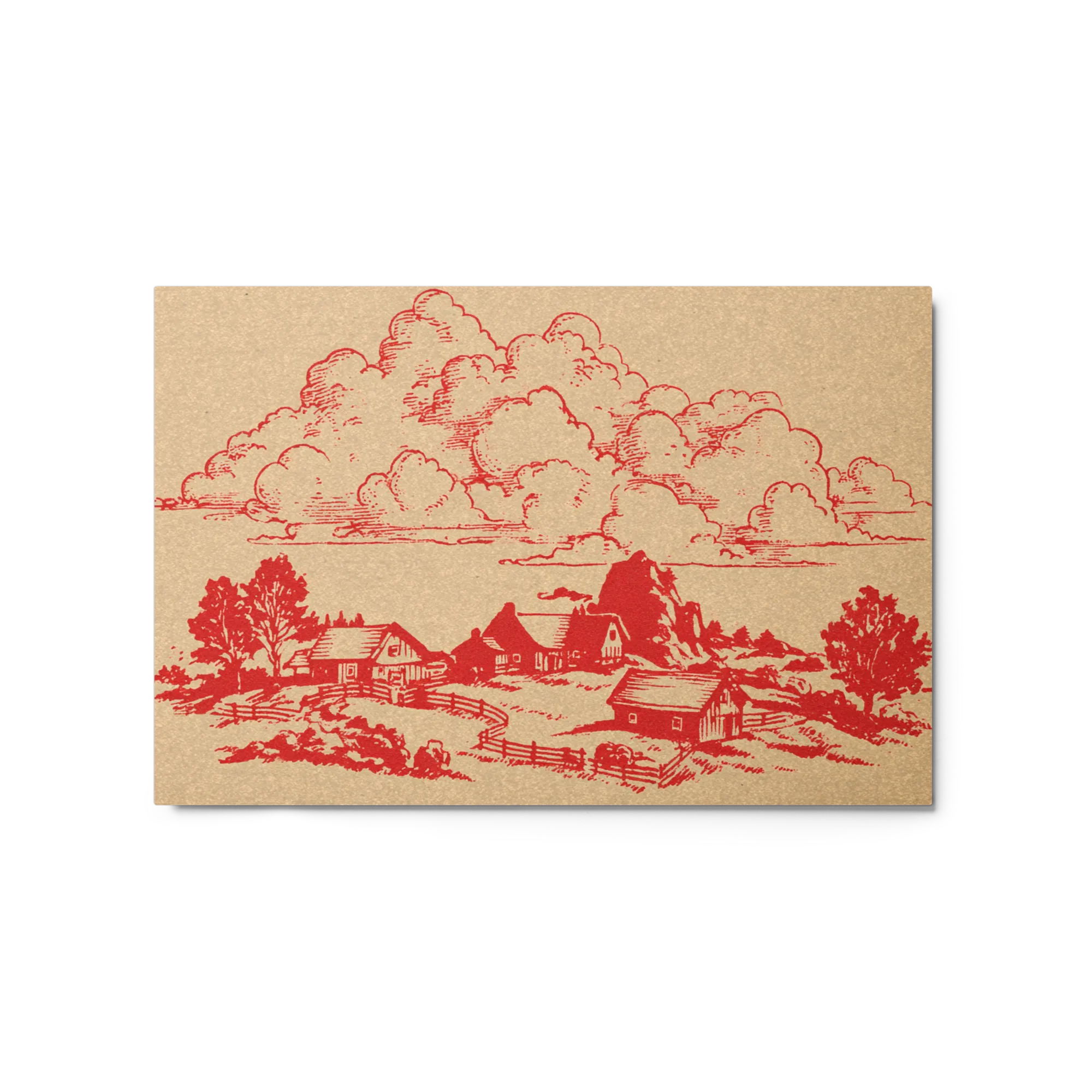 Crimson Countryside