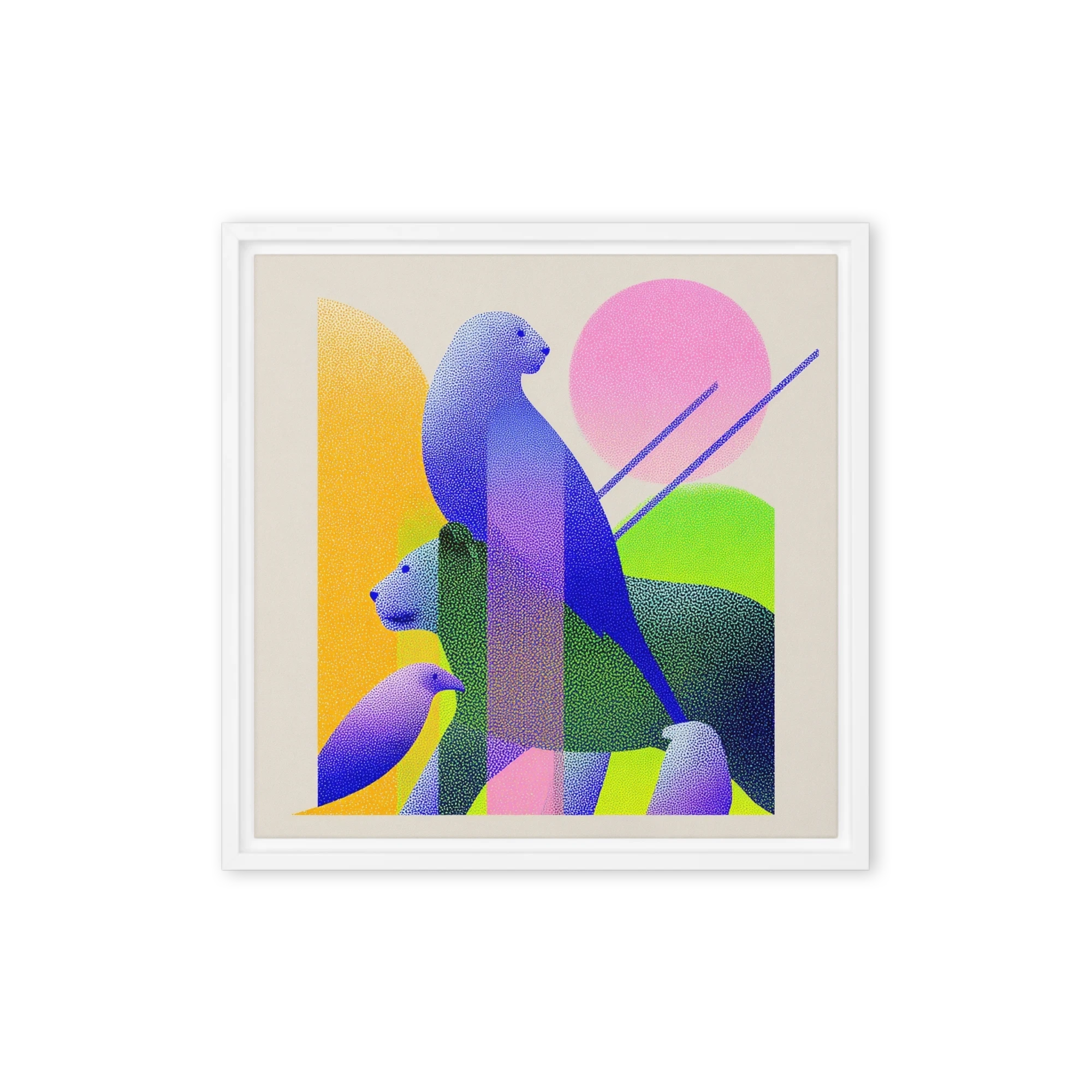 Geometric Animal Harmony