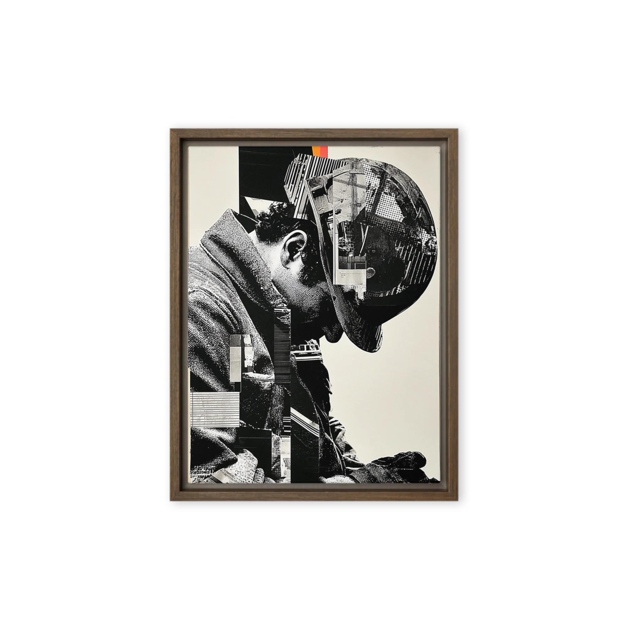 Industrial Reflection | Art Print — Front